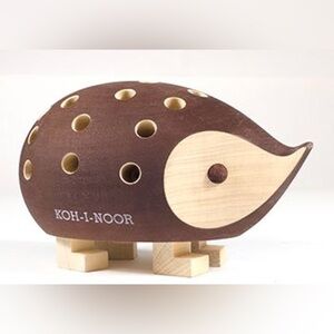 Original Koh-I-Noor : Small Hedgehog Without Pencils Brown (Pencils Holder)